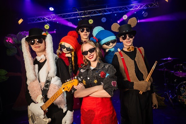 Kája a Bambuláček , dětský projekt, hudba, kultura