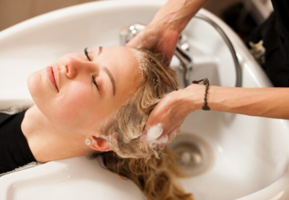 Klier, kadeřinictví, kosmetika, pokožka hlavy, relaxační masáž hlavy,