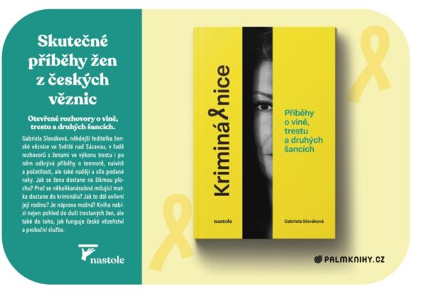 Kriminálnice, kniha, kultura, Gabriela Slováková