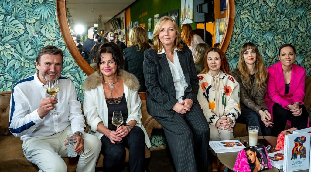 Láska. Děkuji, nechci, kniha, kultura, křest,