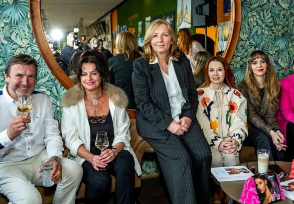 Láska. Děkuji, nechci, kniha, kultura, křest,