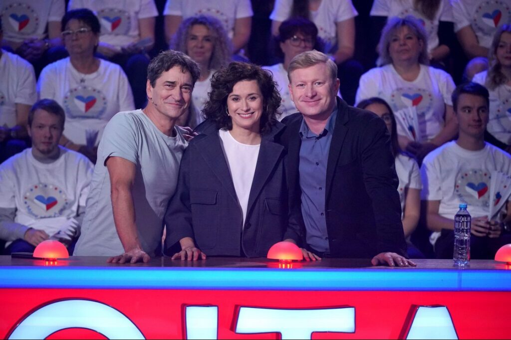 Máme rádi Česko, Miroslav Etzler, Hanka Kusnjerová, Antonio Šoposki