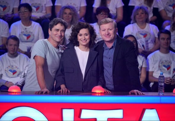 Máme rádi Česko, Miroslav Etzler, Hanka Kusnjerová, Antonio Šoposki