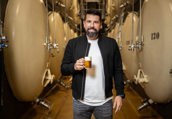 Milan Baroš, Radegast, pivo, pivovar, ocenění