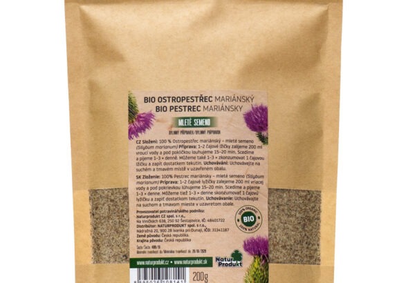 ostropestřec, zdraví,