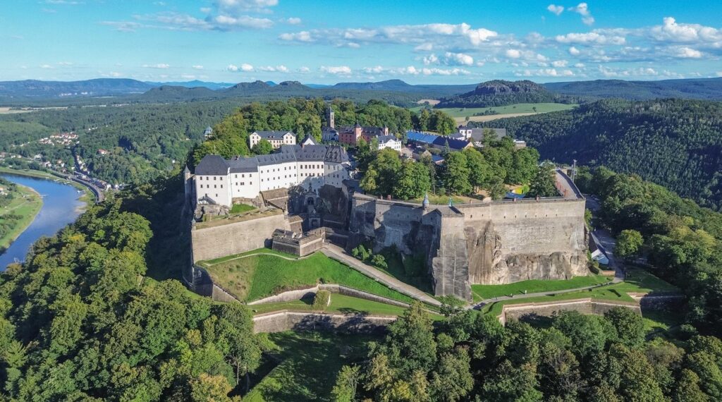 pevnost Königstein, cestování,