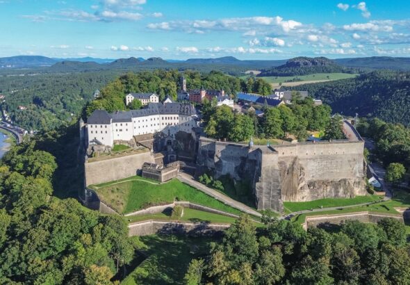 pevnost Königstein, cestování,