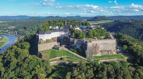 pevnost Königstein, cestování,