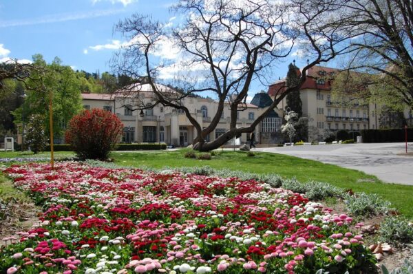 Piešťany, zdraví, Ensana