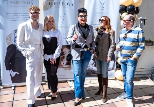 Cvičme v rytme, Filip Jankovič, Ivana Jirešová, Braňo Polák, Pohybový atelier