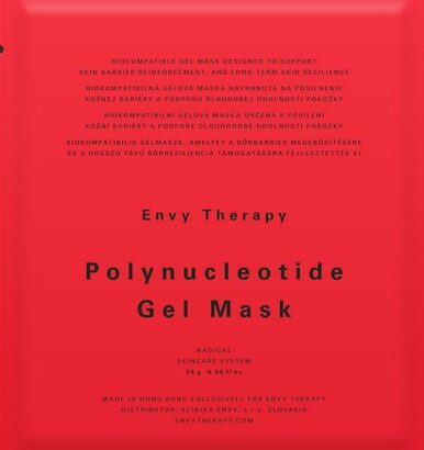 Polynucleotide Gel Mask, kosmetika, životní styl
