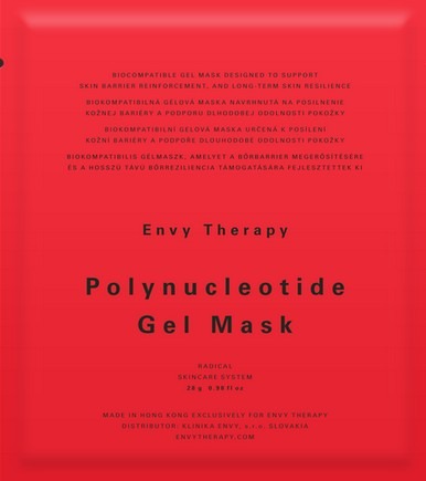 Polynucleotide Gel Mask, kosmetika, životní styl
