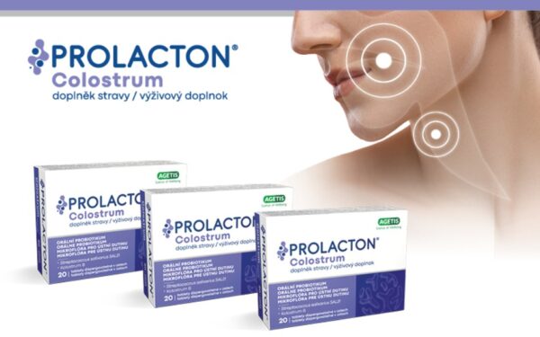 Prolacton Colostrum, imunita, soutěž