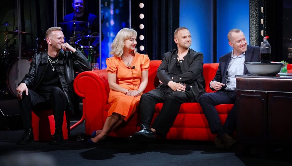 Show Jana Krause , Sandra Pogodová, Petr Brož, O5 a Radeček Tomáš, Ondřej Polákovi