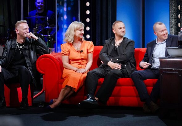Show Jana Krause , Sandra Pogodová, Petr Brož, O5 a Radeček Tomáš, Ondřej Polákovi