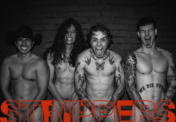 Strippers , Šimon Opp, hudba, kultura, Praha,