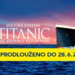 Soutěž, vyhraj, Titanic, Praha, kultura