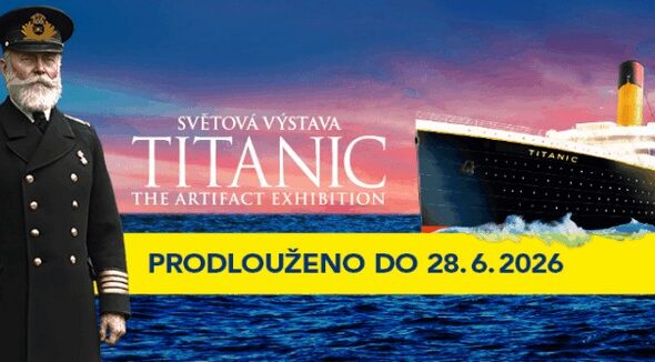 Soutěž, vyhraj, Titanic, Praha, kultura