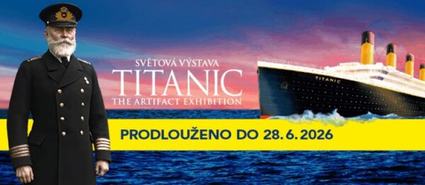 Soutěž, vyhraj, Titanic, Praha, kultura