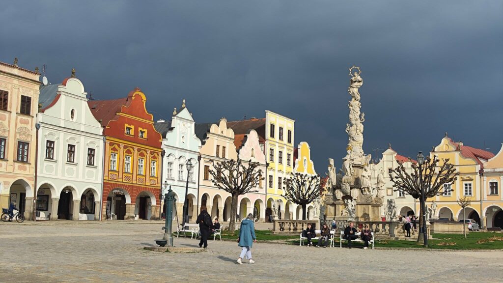 Telč, výlet, cestování, UNESCO,