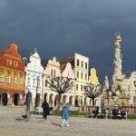 Telč, výlet, cestování, UNESCO,