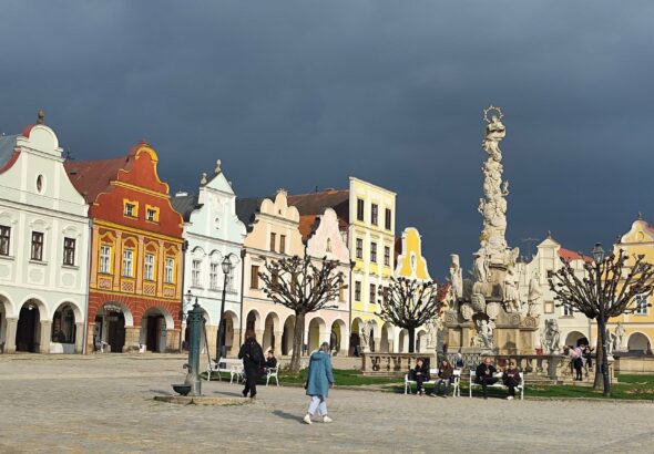 Telč, výlet, cestování, UNESCO,