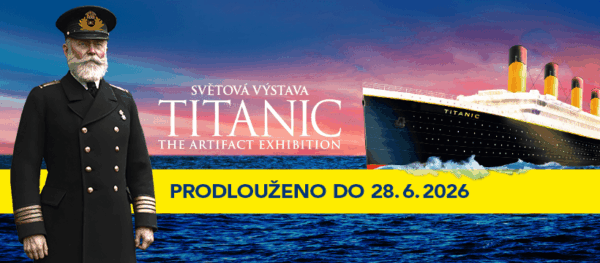 potopení Titaniku, Titanik, výstava, Praha, Kultura, Titanic – The Artifact Exhibition