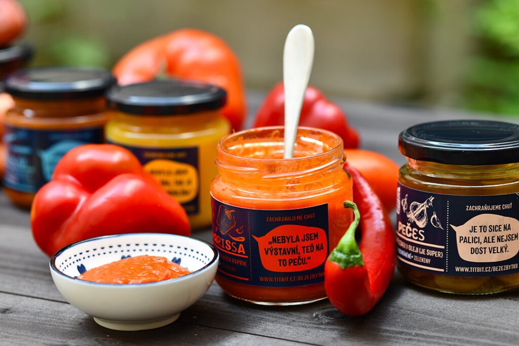 jídlo, Den Země, Beze Zbytku, Titbit