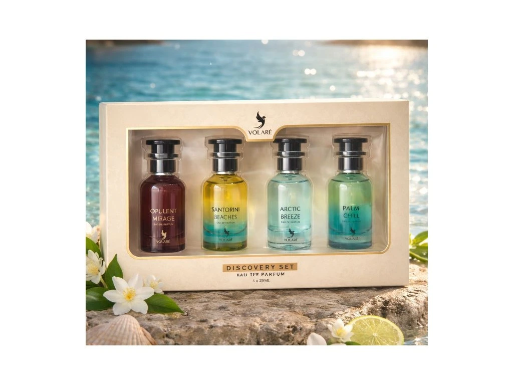 Dáreček pro maminku, Volare Discovery Set, Opulent Mirage,