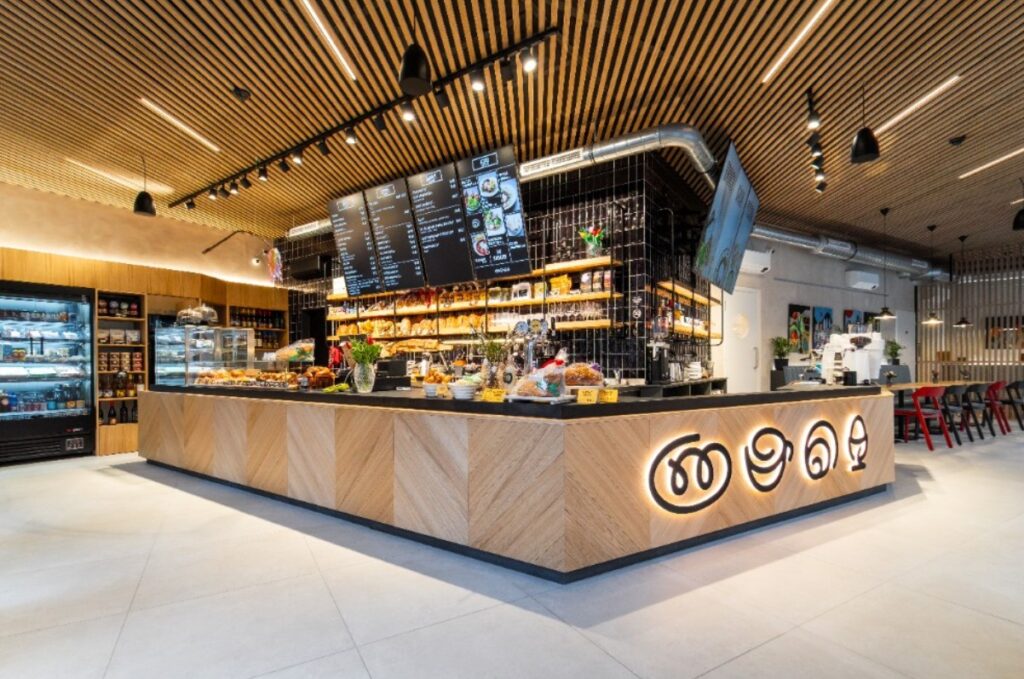 Zrna zrnka, Letná, Bistro Kamenická