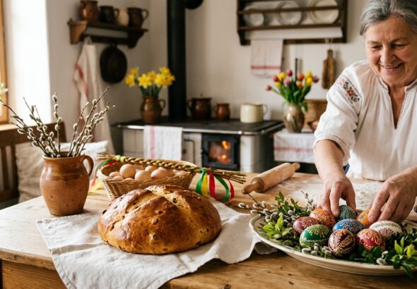 Bílá sobota, Velikonoce