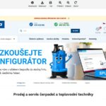 Pumpa, konfigurátor, AI asistent,