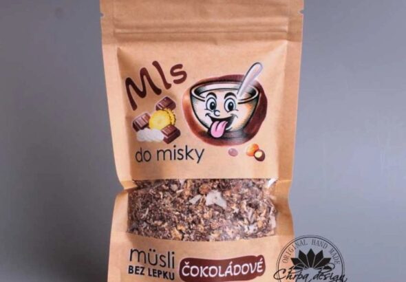 BezlepkovýMls, bez lepku, snídaně, smoothie, jogurt