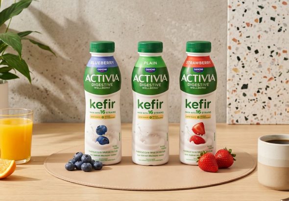 Activia , kefír