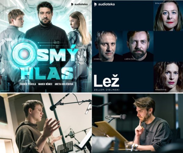 Audioteka Klubu, Soutěž, vyhraj, kniha,