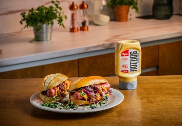 Belgický hot dog