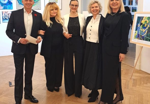 Believe Your Dreams 2026 Benefiční výstava, která plní sny Elence, Sebíkovi a Vašíkovi