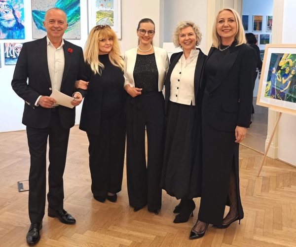 Believe Your Dreams 2026 Benefiční výstava, která plní sny Elence, Sebíkovi a Vašíkovi