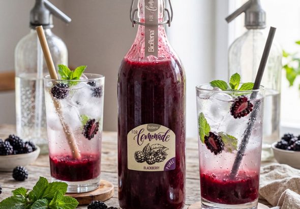 Biogena ostružinový sirup