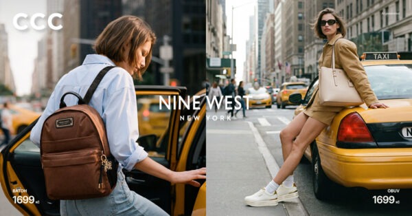 CCC, Nine West, obuv, kabelky
