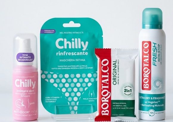 Chilly, Borotalco