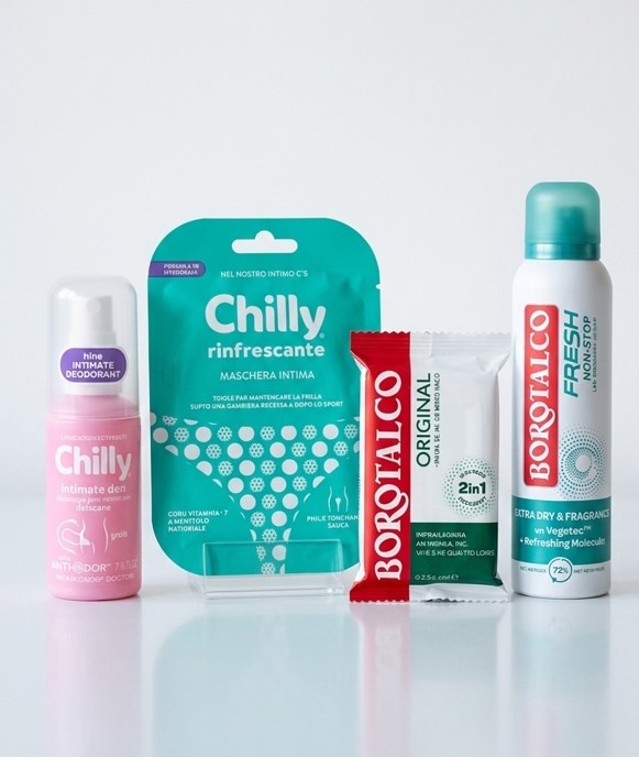 Chilly, Borotalco