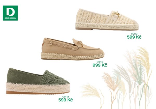 DEICHMANN, obuv, tenisky, espritky