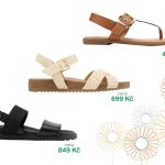 Deichmann, Nízké sandálky,