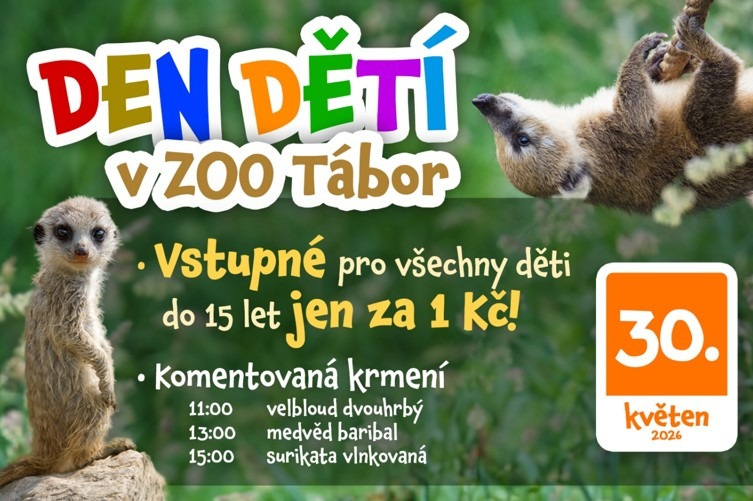 Táborská zoo, Zoo Tábor, Den dětí