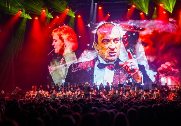 ENNIO MORRICONE, koncert, hudba, kultura, Praha