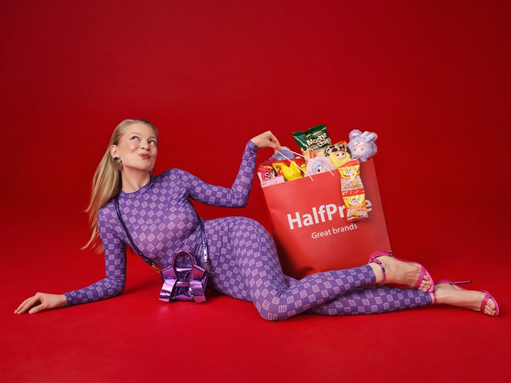 HalfPrice, Luxury Brands, móda, životní styl,
