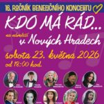 Kdo má rád, benefiční koncert, Nové Hrady
