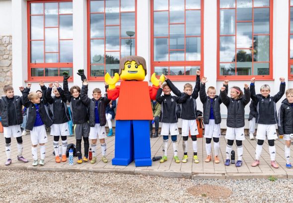 Jan Koller, LEGO®, LEGO inspirovaných světovými fotbalovými ikonami,