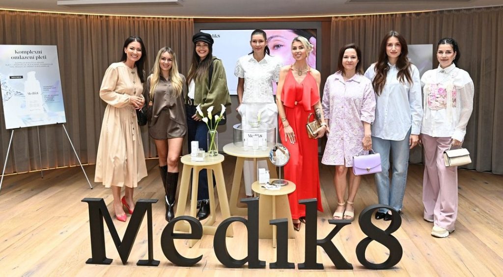 Medik8, novinku EXO-PDRN PRISMATIC+,pleť, kosmetika